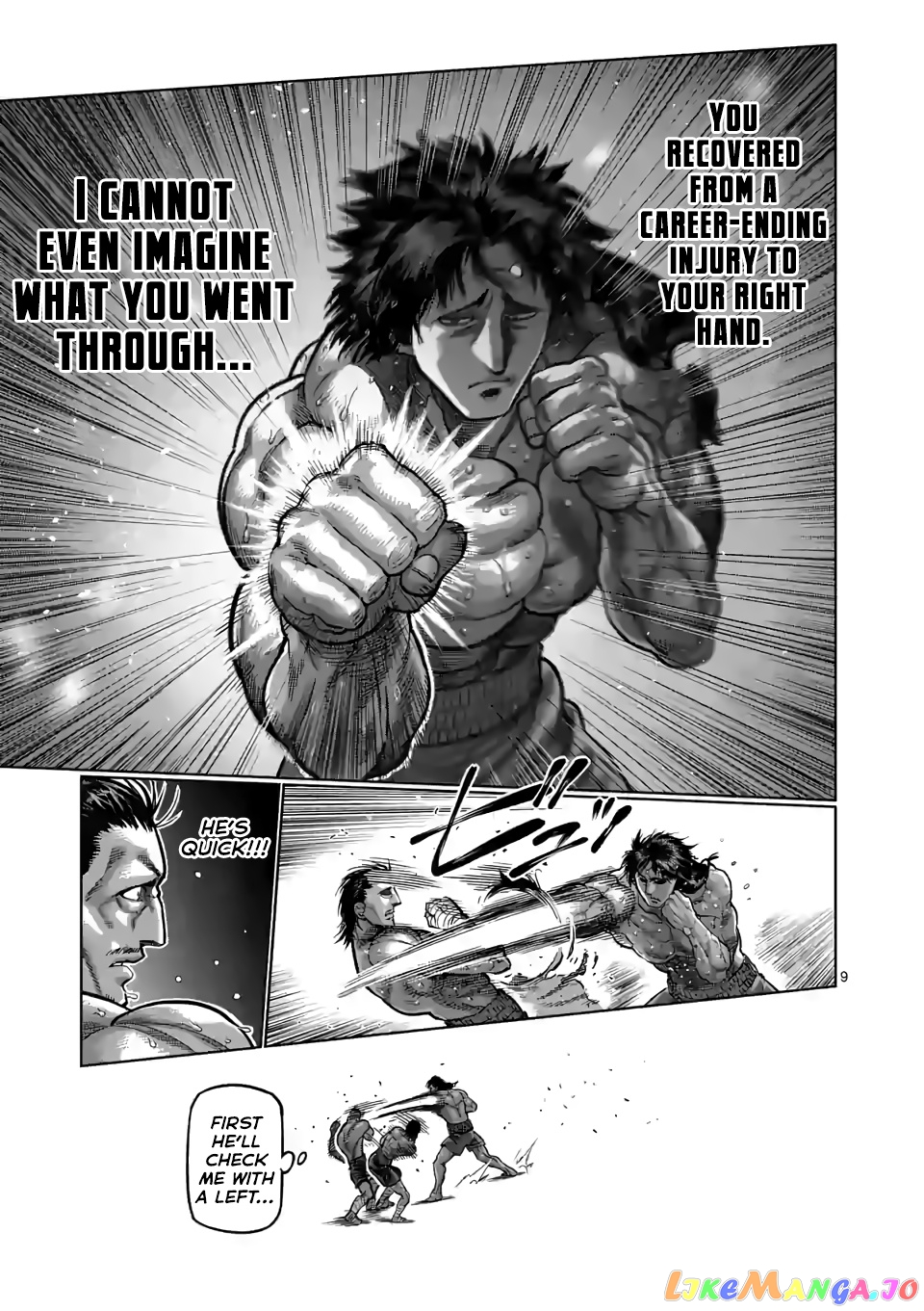 Kengan Omega Chapter 60 image 09